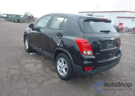 2020 Chevrolet Trax Fwd Ls from USA, damaged, VIN KL7CJKSB8LB315994